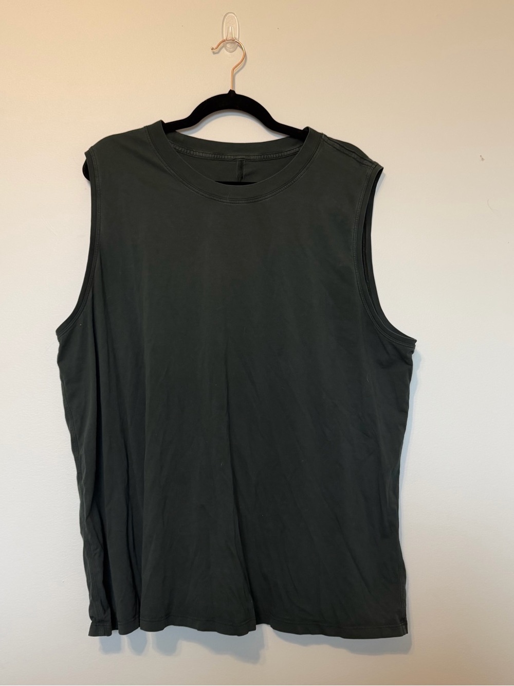 Lululemon All Yours Tank, Dark Green size 20